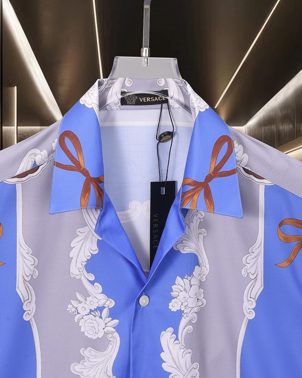 ブランドシャツ細部ディテール